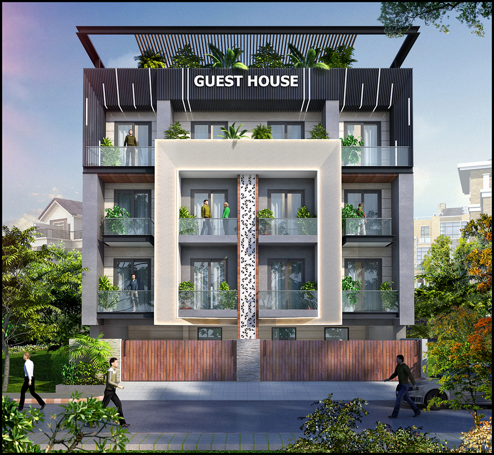 Architectural blueprint